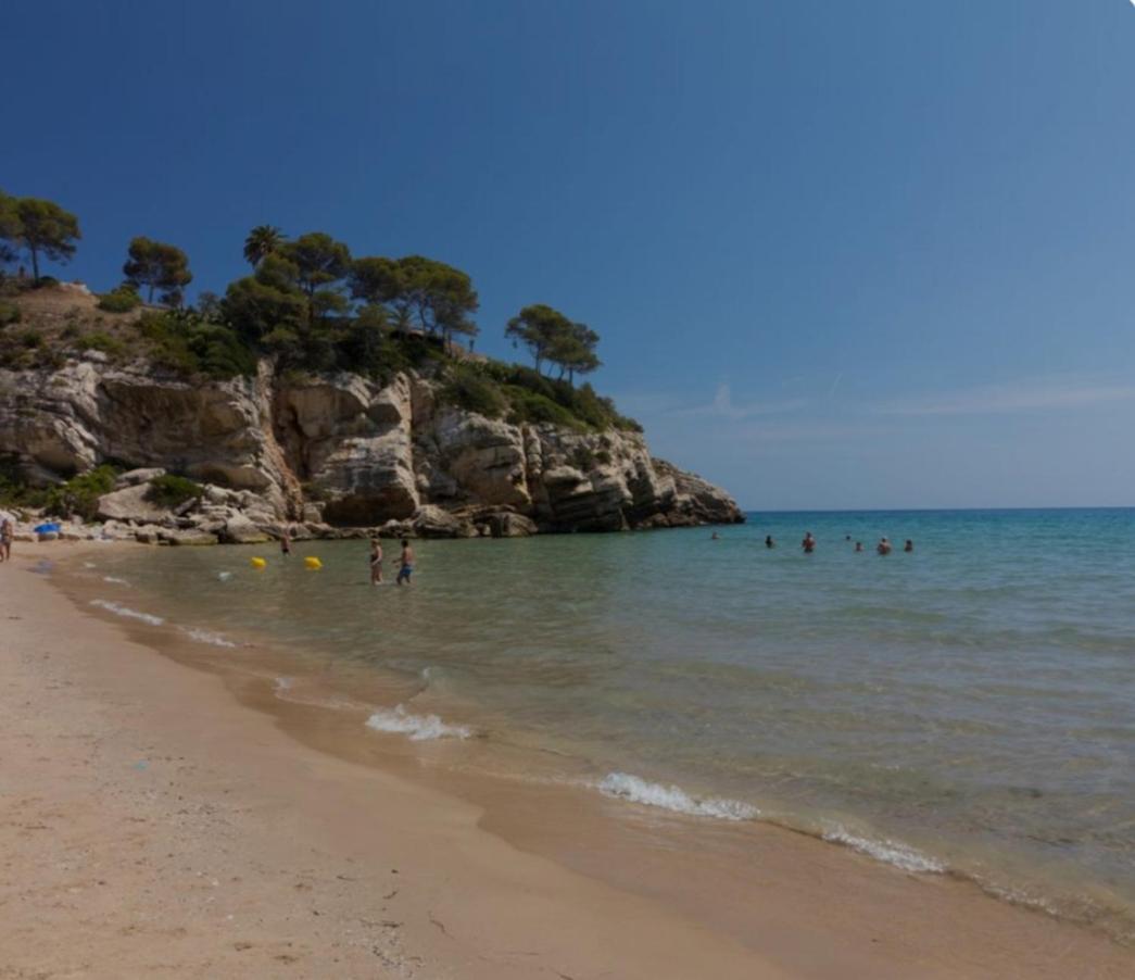 Apartamento Cerca Cala Crancs Playa Салоу Экстерьер фото
