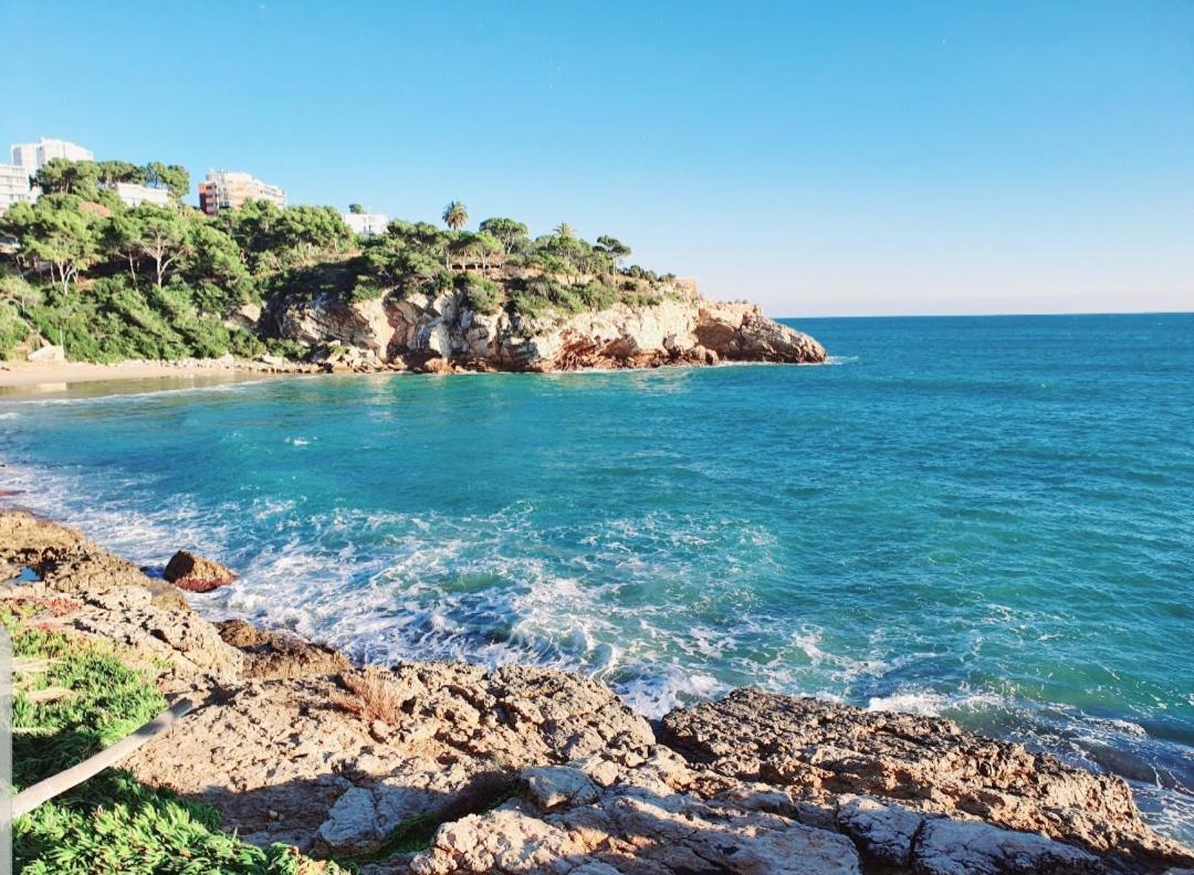 Apartamento Cerca Cala Crancs Playa Салоу Экстерьер фото