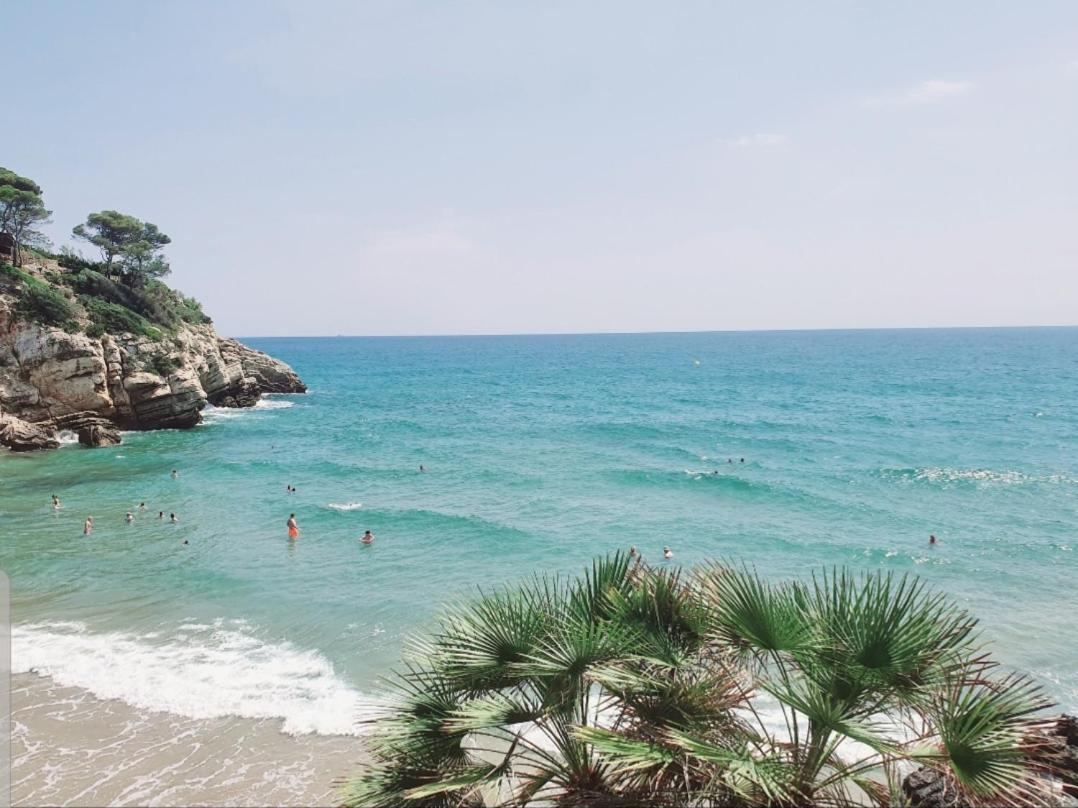 Apartamento Cerca Cala Crancs Playa Салоу Экстерьер фото
